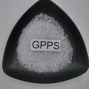 Bon prix polystyrène à usage général couleur blanche naturelle GPPS 525/535 GPPS résine polystyrène - Product Image 6