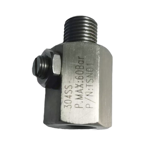 दबाव गेज समायोज्य उपकरण के लिए स्टेनलेस स्टील स्नूबर - Product Image 3