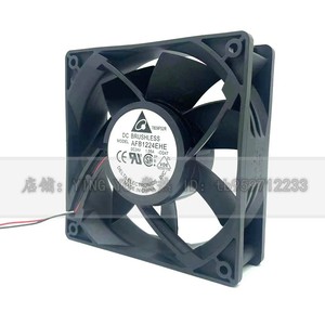 Ventilador de refrigeración sin escobillas Delta Afb1224ehe de 120 mm y 24 V CC para caja de ordenador - Product Image 2