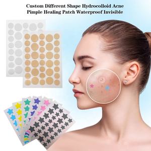 Patchs Hydrocolloïdes Transparents Invisibles <span class=keywords><strong>pour</strong></span> l'Acné à l'Acide Salicylique, Imperméables, Traitement des Imperfections, Contrôle du Sébum, Utilisation Quotidienne - Product Image 6