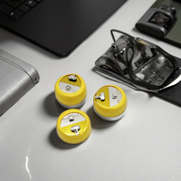 BELICELL LIR3048 180mAh 3.7V, tombol pintar sel koin negara bagian padat baterai LiCoO2 untuk peralatan pendengaran rumah elektronik konsumen
