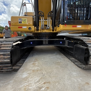 Excavatrice sur chenilles Caterpillar 320GC d'occasion, modèle 2020, 20 tonnes, hydraulique, moteur C4.4 d'origine pour 320GC, 1,00 m - Product Image 5