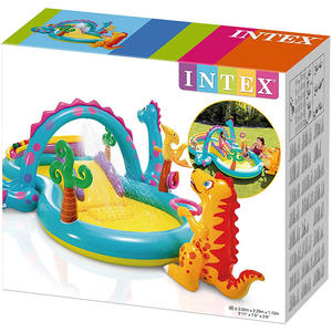 Intex 57135 <span class=keywords><strong>Dinoland</strong></span> Play Centre Parque acuático Piscina Toboganes Intex 57135 <span class=keywords><strong>Dinoland</strong></span> Play Centre - Product Image 2