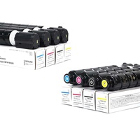 Cartouche de toner couleur haute capacité 034 compatible avec les imprimantes Canon Color ImageCLASS MF810 820 IRC1225iF 1225