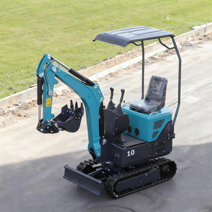 Miniexcavadora agrícola EPA EURO 5 Motor Excavadora eléctrica Excavadoras pequeñas hidráulicas <span class=keywords><strong>Mini</strong></span> embolsadora de 1 tonelada - Product Image 1