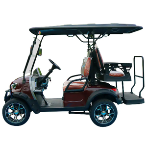 Carro de Golf de 7-8 Plazas, Baja Velocidad 30-50 km/h, Autonomía 50-70 km, Certificado GCC/DOT/CE/EEC, 200-300 kg, Precio Bajo de Fábrica, Alta Calidad - Product Image 4