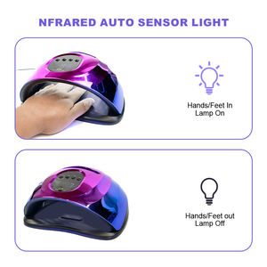 Nouvelle Lampe UV LED 150W Haute Puissance pour Séchage des Ongles, Marque Privée, 57 Lumières, Professionnelle, avec Support Téléphone, Outil de Salon, Vente en Gros - Product Image 6