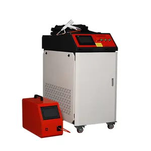 Draagbare Led Lamp Fiber Laser Lasmachine Roestvrij Staal Koolstofijzer Aluminium Brass-2000W/3000W Nieuwe Concurrerende Prijs"