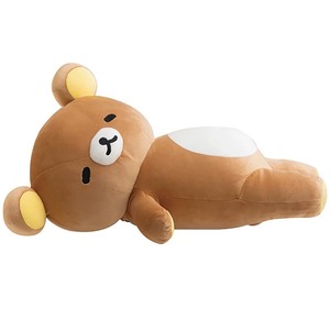 Nuevo Juguete de Peluche Rilakkuma de 35-70CM con Cabeza Inclinada, Compañero para Dormir, Animal de Dibujos Animados, Almohada Relajante, Regalo de Cumpleaños - Product Image 6