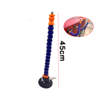 Outils de réparation de bosses de voiture : Support de lampe réglable de 4 pouces pour lampe de débosselage sans peinture et kit de lampe de contrôle d'éclairage