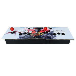 Boîte à trésors 9S personnalisable, prise universelle filaire, console de <span class=keywords><strong>jeu</strong></span> TV domestique, multi-en-un, prise en charge multilingue, arcade à <span class=keywords><strong>deux</strong></span> joysticks - Product Image 4