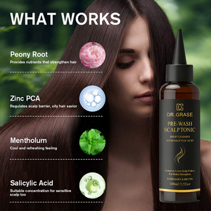 <span class=keywords><strong>Shampooing</strong></span> Pré-Nettoyant Naturel Biologique Sans Sulfate à Base <span class=keywords><strong>de</strong></span> Plantes Hydratant Anti-<span class=keywords><strong>Chute</strong></span> <span class=keywords><strong>de</strong></span> <span class=keywords><strong>Cheveux</strong></span> 100ml Marque Privée - Product Image 3