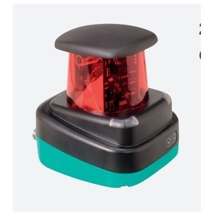 Capteur LiDAR Pepperl+ OMD30M R2000 B23 V1V1D HD 1L avec code QR, capteur photoélectrique IP65, usage industriel - Product Image 1