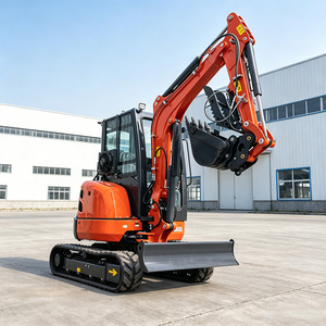 Mini Excavadora Hidráulica de 1 a 3.5 Toneladas con Envío Gratuito en la UE, Excavadora Hidráulica Pequeña EPA para Granja en Venta - Product Image 4