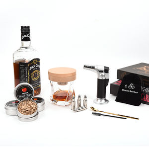 Kit de fumage pour cocktails EHUNT DIY |   Ensemble complet avec plusieurs copeaux de bois |   Personnalisable pour les cadeaux de barman à domicile - Product Image 6