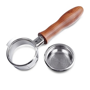 <span class=keywords><strong>LA</strong></span> <span class=keywords><strong>MARZOCCO</strong></span> Porte-filtre à expresso 58 mm à double bec, poignée sans fond en acier inoxydable, pour <span class=keywords><strong>machine</strong></span> à café E61, outil de barista - Product Image 3