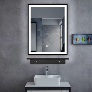 Hiện đại thông minh Gương treo tường cảm ứng chuyển đổi hình chữ nhật Led Gương phòng tắm cho căn hộ khách sạn - Product Image 4