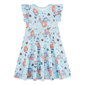<span class=keywords><strong>Vestido</strong></span> Informal para Niñas, Moda de Verano, Vestidos Nuevos para Niñas, Estampado Personalizado, MOQ Bajo, Vestidos de Manga Corta para Niñas, Ropa para Niñas - Product Image 4