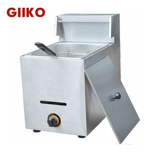 <span class=keywords><strong>Friteuse</strong></span> commerciale de table à gaz <span class=keywords><strong>moins</strong></span> chère/dessus de table de <span class=keywords><strong>friteuse</strong></span>/machine de <span class=keywords><strong>friteuse</strong></span> avec panier pour restaurant à bas prix - Product Image 5