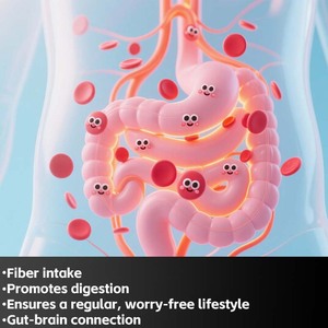 Suplemento de Fibra Nutricional de Venta Directa de Fábrica, Equilibra el Sistema Digestivo, Mantiene la Comodidad Intestinal, Gomitas de Fibra - Product Image 2