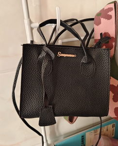 Bolsos de Mano de Alta Calidad con una Sola Correa, Bolsos de Lujo para Damas, Bolso Tote de PU para Mujer - Product Image 2