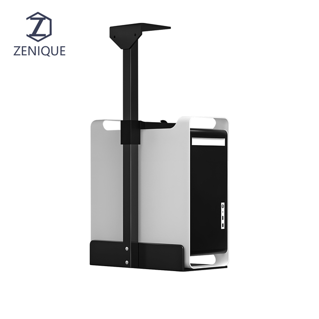 Factory Direct Under Desk Computer CPU Stand Width Height Adjustable Computer CPU Holder