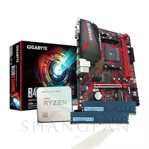 R5 2600 R5 2600 <span class=keywords><strong>CPU</strong></span> B450M placa base GAMING 8GB 16GB <span class=keywords><strong>DDR4</strong></span> 2666MHz RAMs traje hembra AM4 sin enfriador - Product Image 6