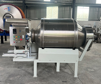 Mélangeur à tambour rotatif horizontal à prix de gros, capacité 200 kg, pour poudre d'alimentation, équipement de mélange d'aliments pour volailles