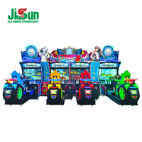 Simulador de Carreras de Autos para 2 a 4 Jugadores, Directo de Fábrica, con Carrocería de Metal Inyectado para Centros de Juego