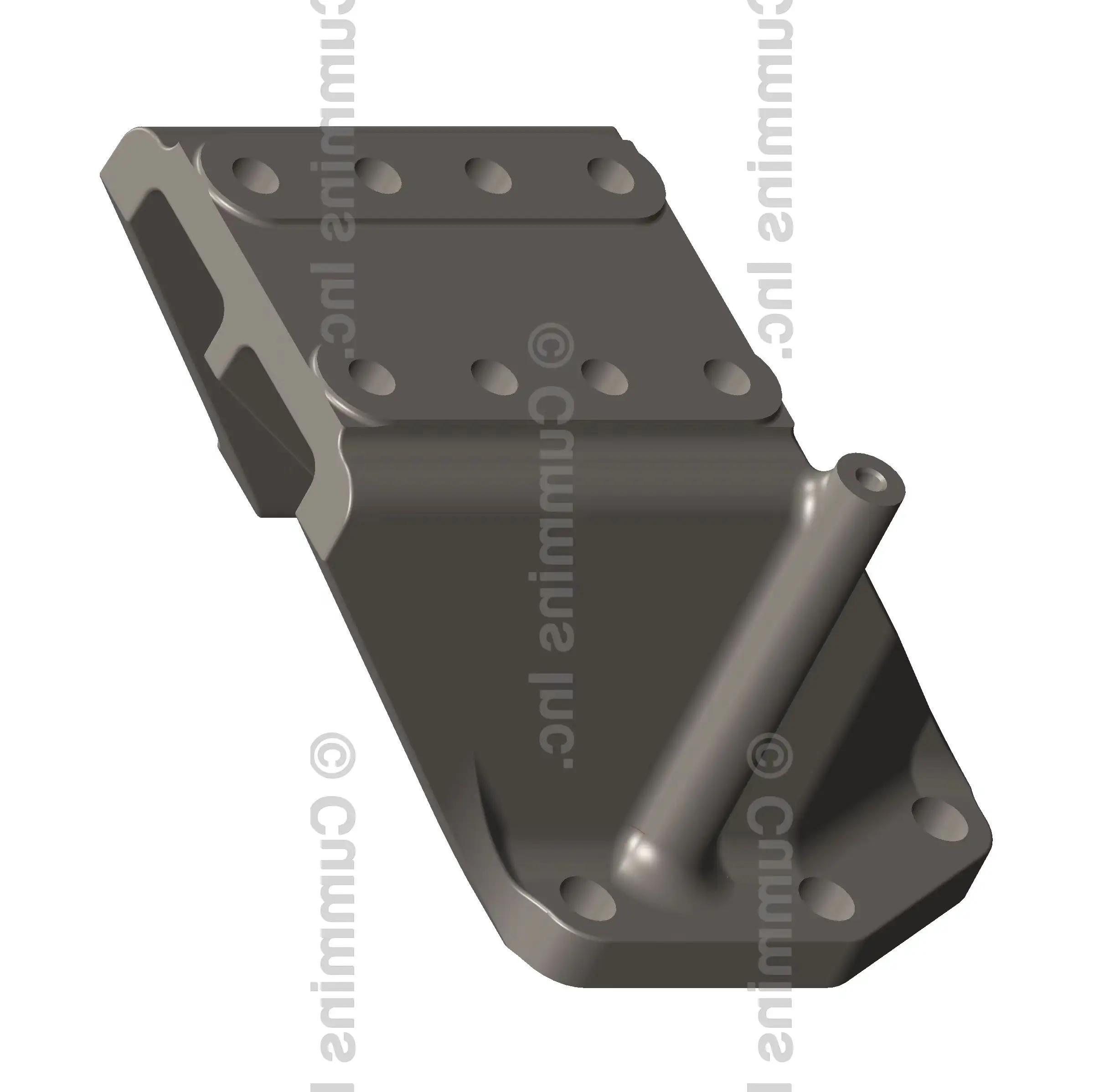 Ventilador de suporte para peças sobressalentes Cummins 3015460-20