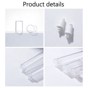 Tùy Chỉnh Pcr 5Ml 10Ml 12Ml <span class=keywords><strong>15Ml</strong></span> Đầy Màu Sắc Sương Phun Kem Dưỡng Da Mẫu Bao Bì Mỹ Phẩm Không Có Không Khí Bơm Ống Chai Cho Du Lịch - Product Image 3