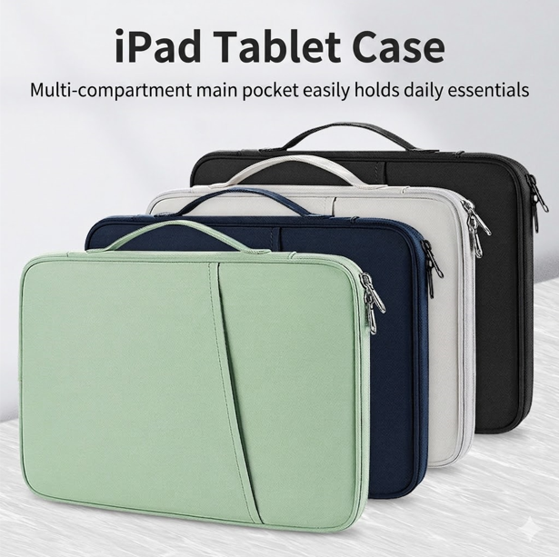 iPad Pro 11 Inch Accessories Sleeve Case Protective Travel Tablet Carrying Bag for iPad Pro 11 10.9 10th Gen Air4 5