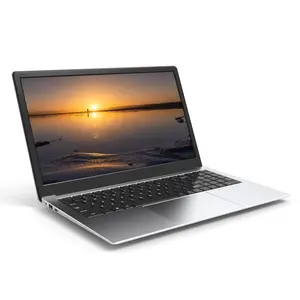 Nuovo laptop ultrasottile HD da 14 pollici da 15.6 pollici 8GB RAM 128GB 256GB 512GB SSD qual core wins10 mini i3 i5 i7 computer portatile