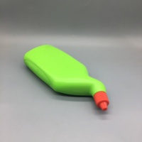 Bouteille de détergent liquide pour toilettes de 500 ml en plastique / Liquide vaisselle en plastique Emballage PE unique