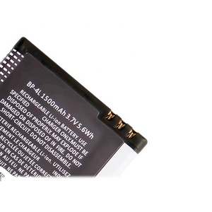 แบตเตอรี่โทรศัพท์ BP-4L สำหรับ <span class=keywords><strong>Nokia</strong></span> N97 E63 E90 E95 <span class=keywords><strong>E71</strong></span> N810 BP4L E52 - Product Image 4