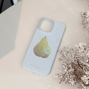 Divertente nicchia <span class=keywords><strong>verde</strong></span> pera TPU <span class=keywords><strong>custodia</strong></span> per ragazze Matte in stile Ins con impugnatura compatibile con <span class=keywords><strong>iPhone</strong></span> 16 Pro Max 15 14 12 - Product Image 4