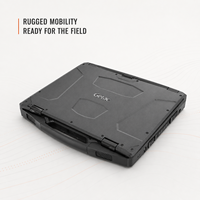 Ordinateur portable semi-robuste Getac S410 Intel, nouveau modèle 14 pouces, pour le diagnostic automobile, le service sur le terrain et l'utilisation en extérieur