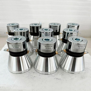 초음파 진동 센서 변환기 60W 28K 초음파 클리너 부품 세탁기 청소용 압전 세라믹 - Product Image 3