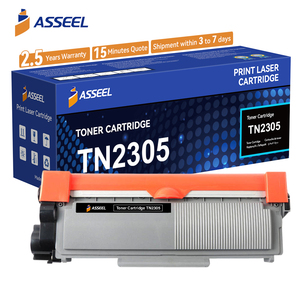 ตลับหมึกพิมพ์โรงงาน TN2305ใช้งานได้กับตลับหมึกโทนเนอร์สำหรับ MFC-L2703/ 2740/ 2720/ <span class=keywords><strong>2380</strong></span>/ 2365/ 2340/ 2700 - Product Image 1