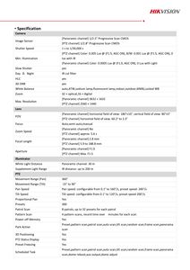 Cámara Domo de Red Panorámica PTZ Rápida Hik Original DS-2SE7C432MWG-EB/26(F0) TandemVu de 6MP+4MP 32X con ColorVu, IR, AcuSense, Audio y <span class=keywords><strong>Alarma</strong></span> - Product Image 6