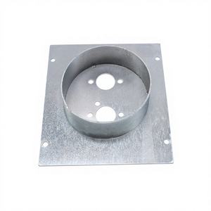 Placa de Montaje Plana de Acero Inoxidable para Calentador Diésel Chino - Product Image 1