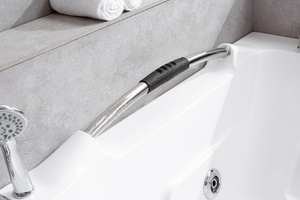 <span class=keywords><strong>Baignoire</strong></span> de massage en acrylique pour 2 personnes <span class=keywords><strong>Baignoire</strong></span> de luxe pour hôtel <span class=keywords><strong>Baignoire</strong></span> rectangulaire intérieure autoportante à hydromassage - Product Image 6