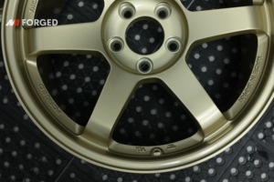 ล้อทองปลอมแปลง MN 5X120 5X114.3 18นิ้ว <span class=keywords><strong>Te37</strong></span>แข่งรถ Volk จำลอง SL สำหรับ Tesla รุ่น S jdm E90 E46 BMW - Product Image 5