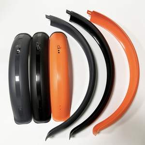 Offre Spéciale Garde-boue de vélo pour neige, compatible pneus Fat Tire tout-terrain 26, 20, 24 pouces, largeur 4.0 pouces, 110MM - Product Image 1