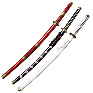 Todo o design japonês demônio espada, brinquedo katana, espada para meninos, cosplay, de plástico, anime, espada de samurai, com luz e som