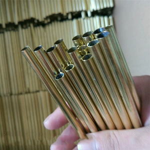 Tubo de Cobre Redondo de Alta Calidad, Semiduro, Recto, 99.9% Puro, para Aire Acondicionado/Refrigerador, en ASTM C1100 C10200 - Product Image 6