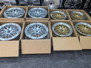 Rines Deportivos Ml-10rt de 1 Pieza, Aleación Forjada, 5x114.3 5x120, Plateado Pulido, para Chevrolet Corvette, para <span class=keywords><strong>Nissan</strong></span> <span class=keywords><strong>GTR</strong></span> <span class=keywords><strong>R35</strong></span> - Product Image 3