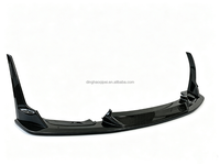 Kit carrosserie Laptorr Style en fibre de carbone pour BMW M3/M4 F80/F82 : Lame avant et canards