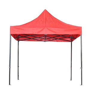 방수 야외 맞춤형 인쇄 무역 쇼 텐트 10ft x 10ft 식품 스톨 텐트