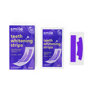 Tiras Blanqueadoras de Dientes con Hidroxiapatita, Sin Sensibilidad, Color Morado, Venta al Por Mayor a Precio de Fábrica - Product Image 6